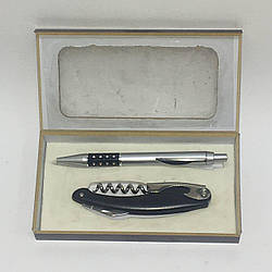 Набір подарунковий 11572 "Ручка + нож"