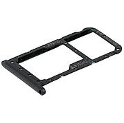 Тримач сім-карти Huawei P20 Lite (ANE-LX1) чорний сервісний оригінал із розбирання