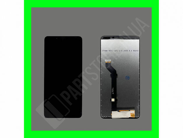 Дисплей Nokia 3.1 Plus Dual Sim із сенсором, чорний (оригінальні комплектуючі), фото 2