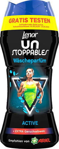 Lenor Unstoppables Active Кондиционер парфюм для белья в гранулах Актив ...