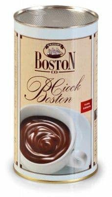 Гарячий шоколад Boston Ciock в банці 1 кг
