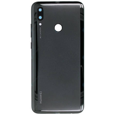 Задня кришка Huawei P Smart 2019 POT-LX1 чорна сервісний оригінал із розбирання, фото 1