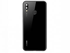 Задня кришка Huawei P20 Lite (ANE-LX1) чорна сервісний оригінал із розбирання