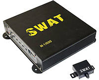 Автомобильный усилитель Swat M-1.1000 1-канальный