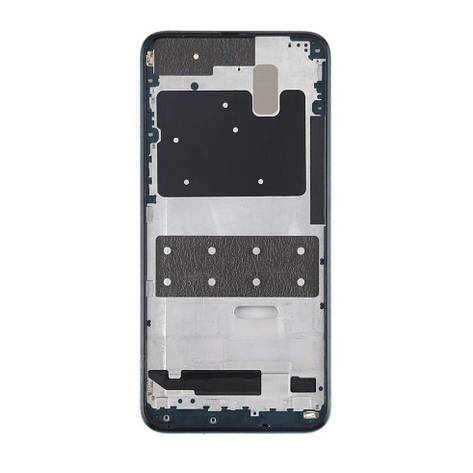 Рамка дисплея (середня частина корпусу) Huawei P smart Z Black сервісний оригінал (знята з апарата), фото 1