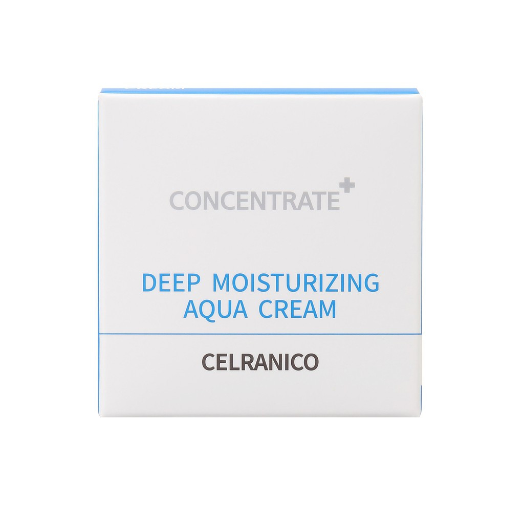 Зволожуючий крем для обличчя Celranico Deep Moisturizing Aqua Cream 50 мл