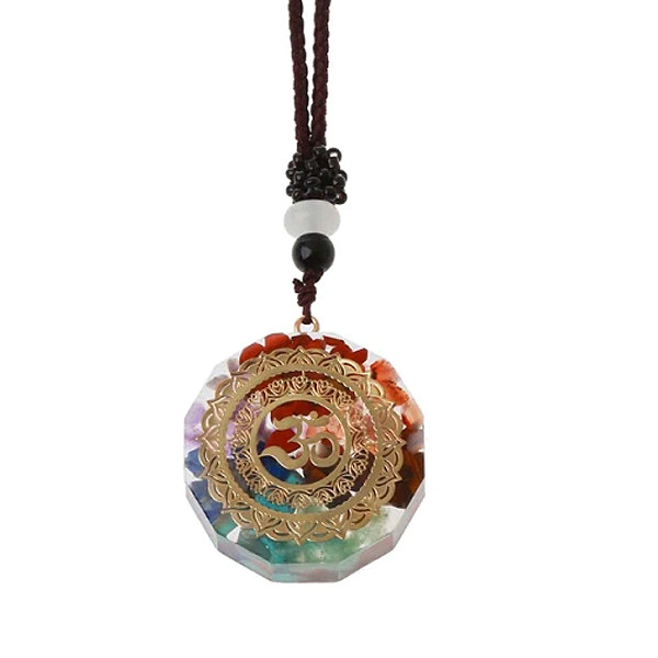 Кулон амулет ОМ, фото 1