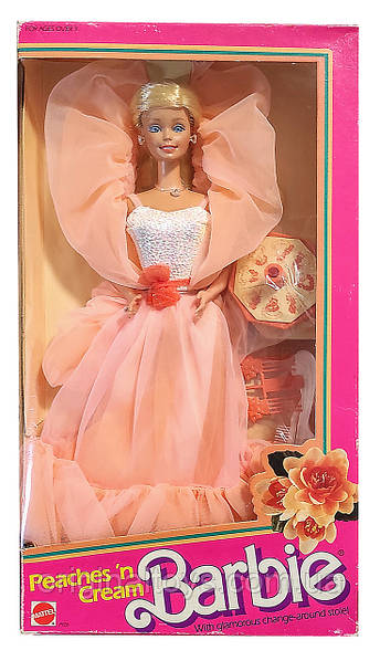 Barbie Peaches N Cream 1984 Mattel 7926