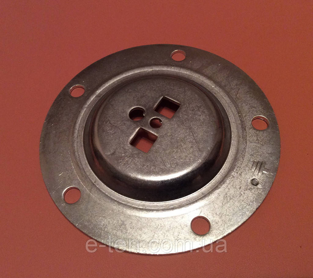 Фланець металевий оцинкований Ø135мм ("гладкий") / 5 отворів для бойлерів Thermex та ін., фото 1
