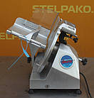 Професійний слайсер для нарізування продуктів «Mirra 275» (Італія), діаметр ножа 275 мм, Б/у, фото 4