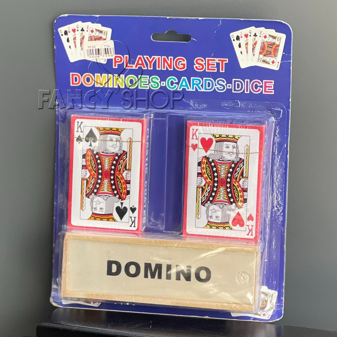 Доміно гра з картами, Игра "Домино с картами"