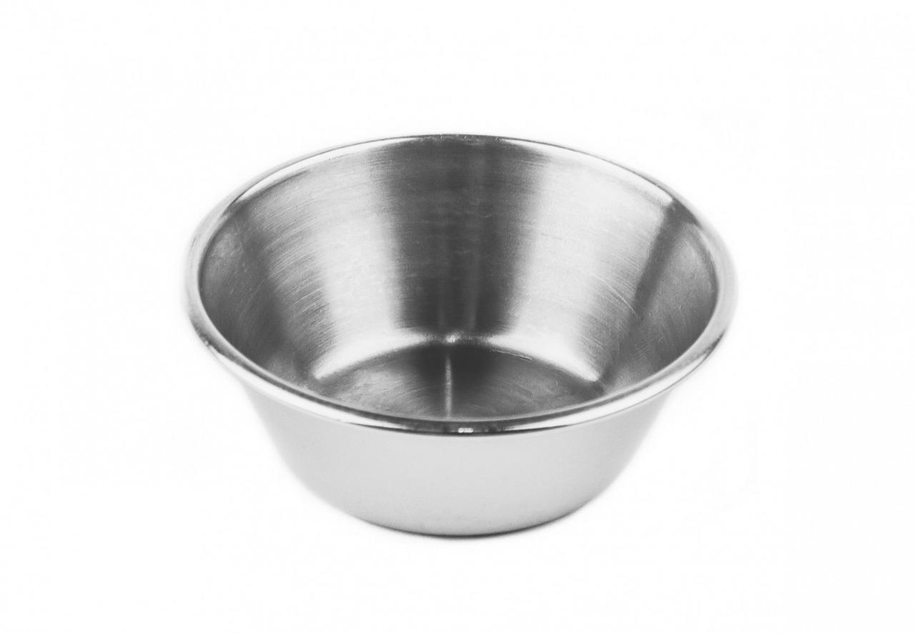 Соусник нерж. 45мл (d-6,3/h-2,5см) "One Chef"