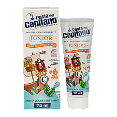 Зубна паста Pasta Del Capitano Junior Soft Mint 6+ (75 мл)