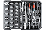 Набір інструментів 186 од. у валізі LEX LXSS186, фото 9