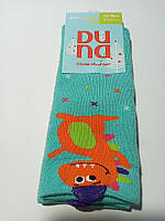 Дитячі шкарпетки махрові - Дюна р. 12-14 (шкарпетки дитячі зимові махрові, Duna) 4048-2581-морська хвиля