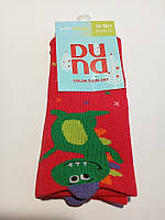 Дитячі шкарпетки махрові - Дюна р. 12-14 (шкарпетки дитячі зимові махрові, Duna) 4048-2581-малиновий