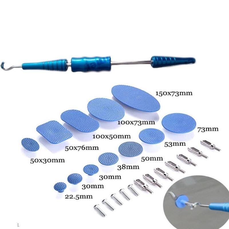 Зворотній молоток (+11 грибків) Рихтування вм'ятин без фарбування, фото 1