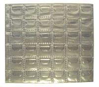 Комплект куліс для монет, 30х30 мм, фото 1