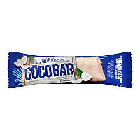 Coco Bar, батончик, добавка дієтична, вітамінна, в білій кондитерській глазурі, 40 г