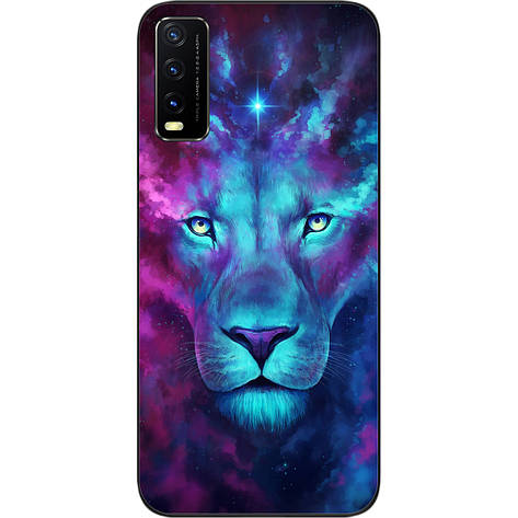 Оригінальний бампер для Vivo Y20 з картинкою Космолев, фото 1