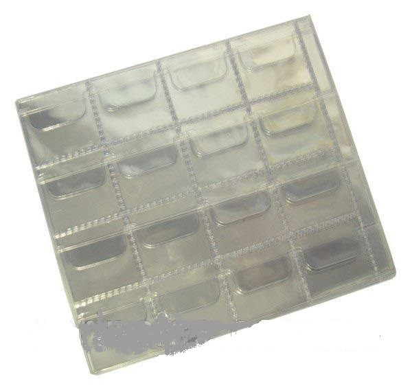 Комплект куліс для монет, 50х50, фото 1