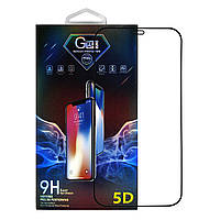 Защитное стекло Premium Glass 5D Full Glue для Apple iPhone 12 / 12 Pro Black