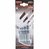 Набір екстракторів для викручування зірваних болтів Richmann 5 шт M3-M18 (C9190), фото 2