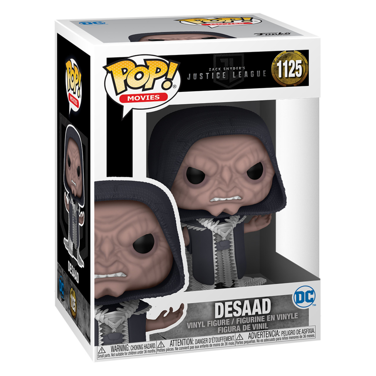 Колекційна фігурка Funko POP! Movies Justice League Snyder Cut DeSaad