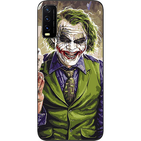 Оригінальний чохол для Vivo Y20 з картинкою Джокер, фото 1