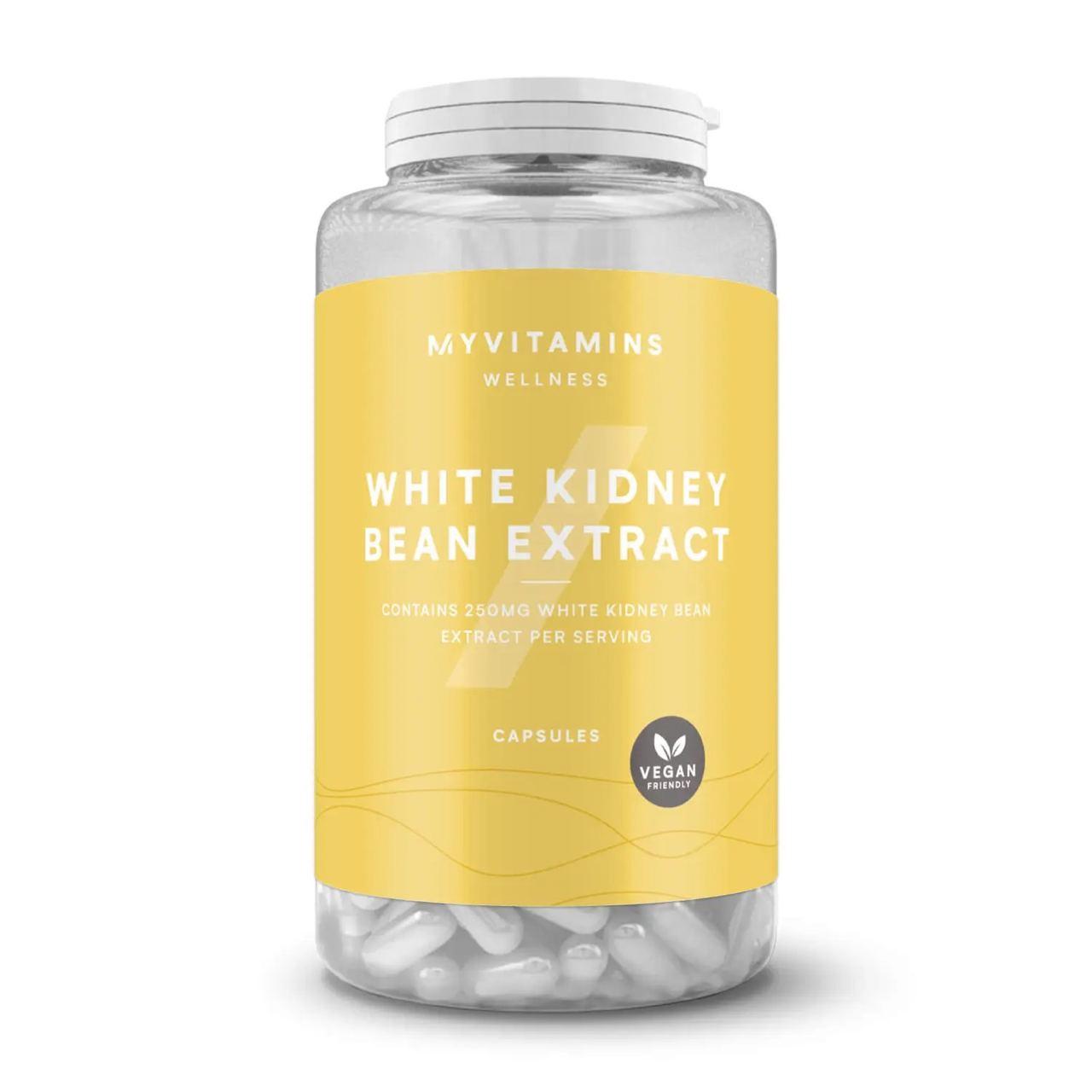 Жироспалювач MyProtein White Kidney Bean Extract 90 caps