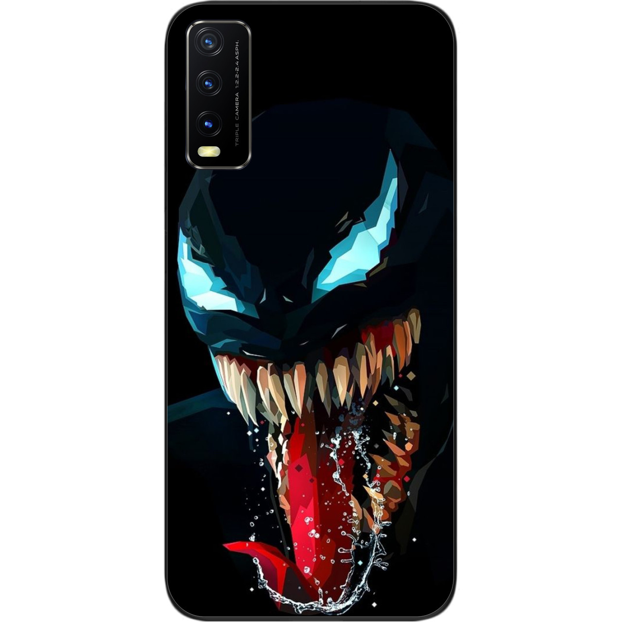 Чохол силіконовий для Vivo Y20 з картинкою Веном