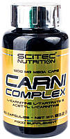 Ацетил Л-карнитин Scitec Nutrition Carni Complex 1200mg 60 капс