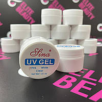 Моделирующий гель для ногтей Lina UV Gel Pink (розовый) 14 мл