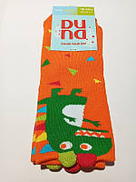 Дитячі шкарпетки махрові - Дюна р. 14-16 (шкарпетки дитячі зимові махрові, Duna) 4046-2580-оранжевий