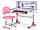 Комплект парта та стільчик Evo-Kids BD-22, 90 см, з надбудовою, 3 кольори, регулювання глибини стільця, фото 3