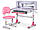 Комплект парта та стільчик Evo-Kids BD-22, 90 см, з надбудовою, 3 кольори, регулювання глибини стільця, фото 4
