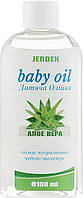 Дитяче масло «Алое» 100 ml Jerden Baby Oil