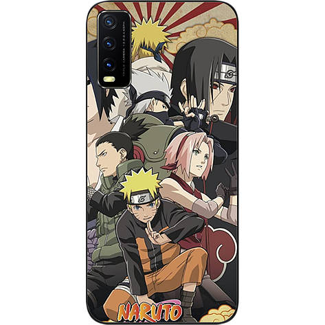 Силіконовий чохол для Vivo Y20 з картинкою аніме Наруто, фото 1