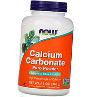 Кальций NOW Foods Calcium Carbonate 340 г