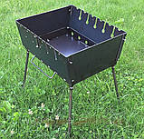 Мангал складаний (валіза) на 6 шампурів, фото 2