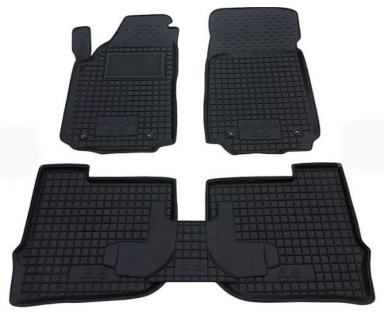 Килимки в салон автомобіля Audi A6/100 94-97 AVTO-Gumm, фото 1