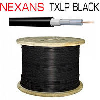 Nexans. Одножильний відрізний нагрівальний кабель TXLP Black Drum