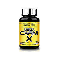 Л-карнитин Scitec Nutrition Mega Carni-X 1000mg 60 капс