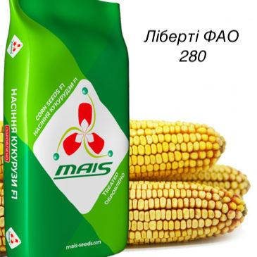 Насіння кукурудзи ДМ Ліберті ФАО 280 Маис Дніпр, фото 1