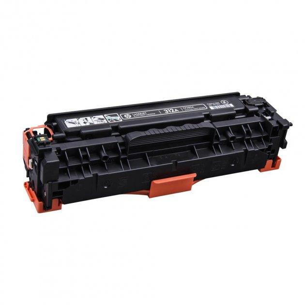 Картридж оригінальний HP 312A Black (CF380A) C ПРОПРЯМИКИЙ
