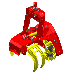 Харвестерний агрегат Konrad Woody WH70-1