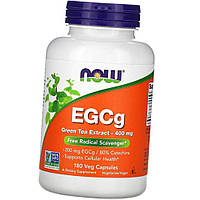 Екстракт зеленого чаю NOW EGCg Green Tea Extrac 180 капс