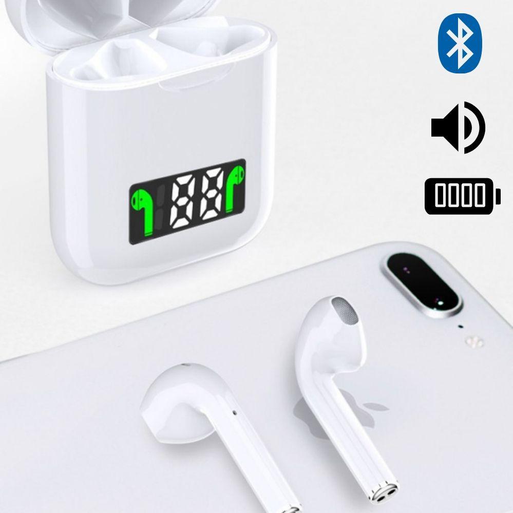 Наушники беспроводные Bluetooth i99 TWS. Блютуз гарнитура с кейсом Наушники  и гарнитуры для телефона и музыки (ID#1219971007), цена: 1015 ?, купить на  Prom.ua