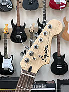 Электрогитара SQUIER by FENDER BULLET STRATOCASTER HSS AWT, фото 5