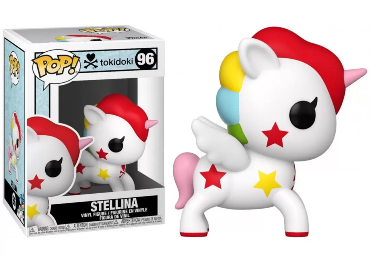 Фігурка Funko Pop Фанко Поп Токідокі Стелліна Tokidoki Stellina 10 см Animation T S 96